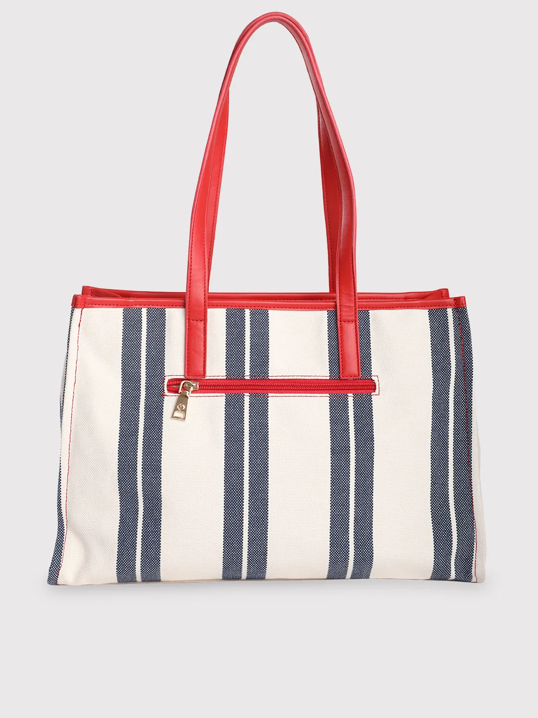 Caprese Dixie Medium Blue Tote Bag - Image 4