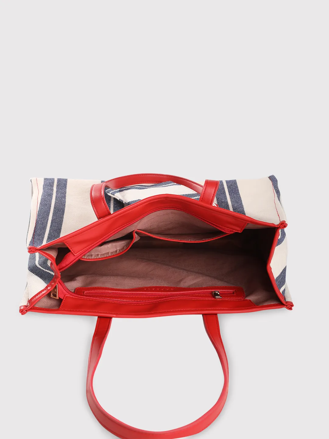 Caprese Dixie Medium Blue Tote Bag - Image 5