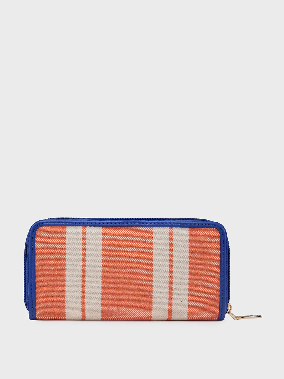 Caprese Dixie Large Orange Zip Around Wallet - Image 4