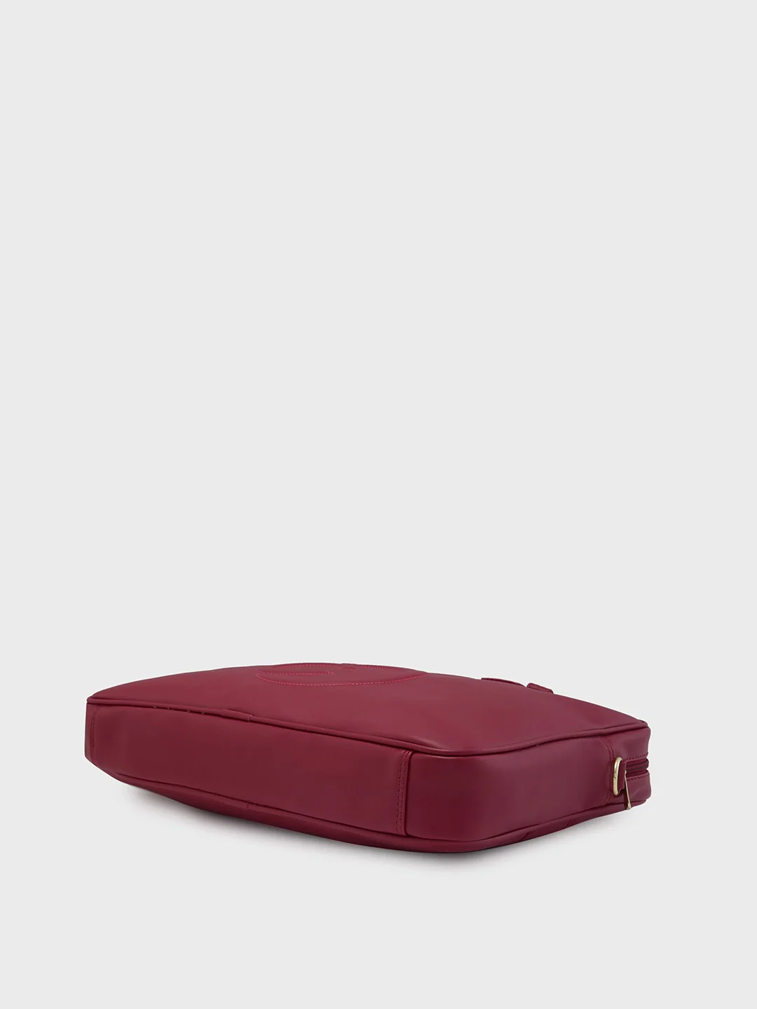 Caprese Dora Large Burgundy Laptop Bag - Image 11