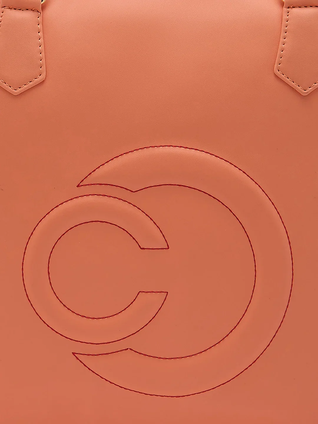 Caprese Dora Large Coral Laptop Bag - Image 11