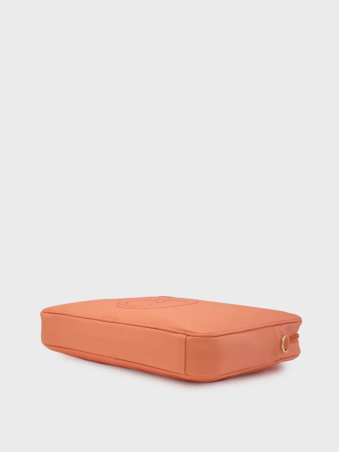 Caprese Dora Large Coral Laptop Bag - Image 6