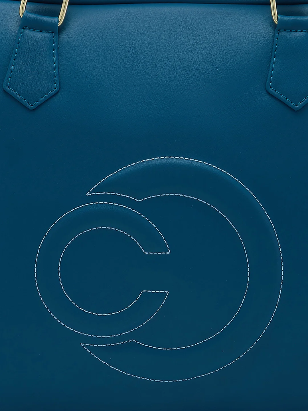 Caprese Dora Large Teal Laptop Bag - Image 11