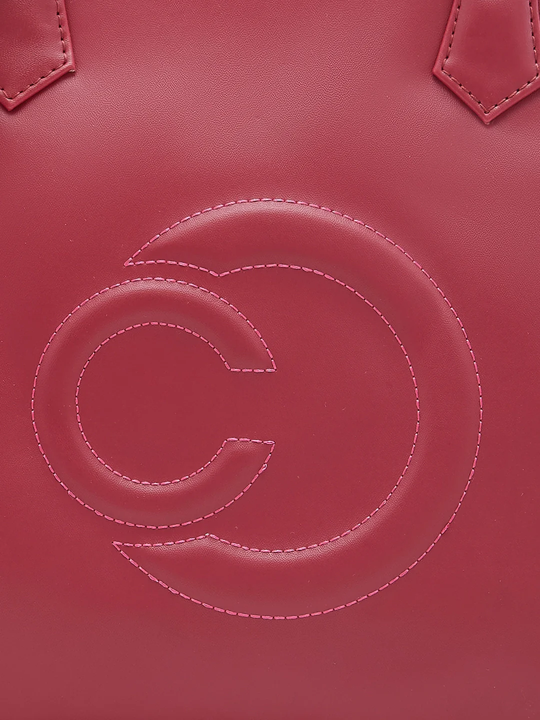 Caprese Dora Large Burgundy Satchel Bag - Image 13