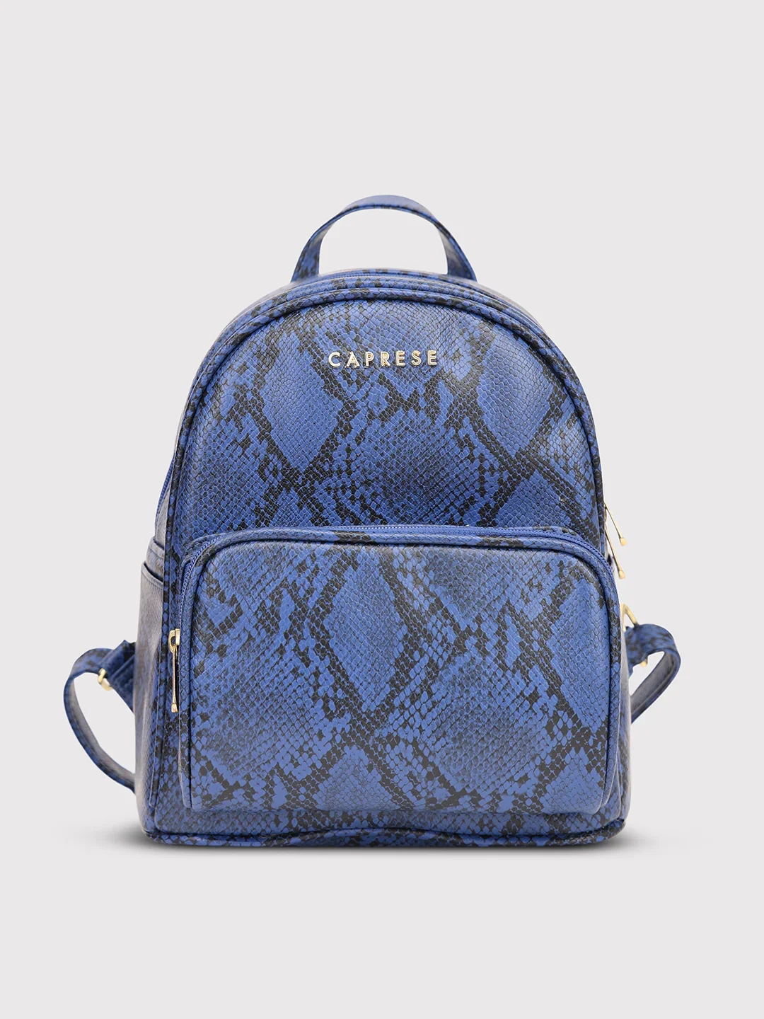 Caprese Draco Small Blue Backpack