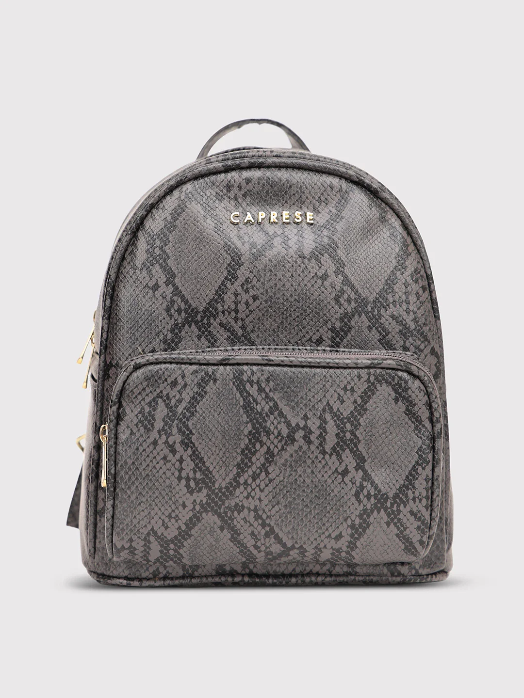 Caprese Draco Small Grey Backpack - Image 2