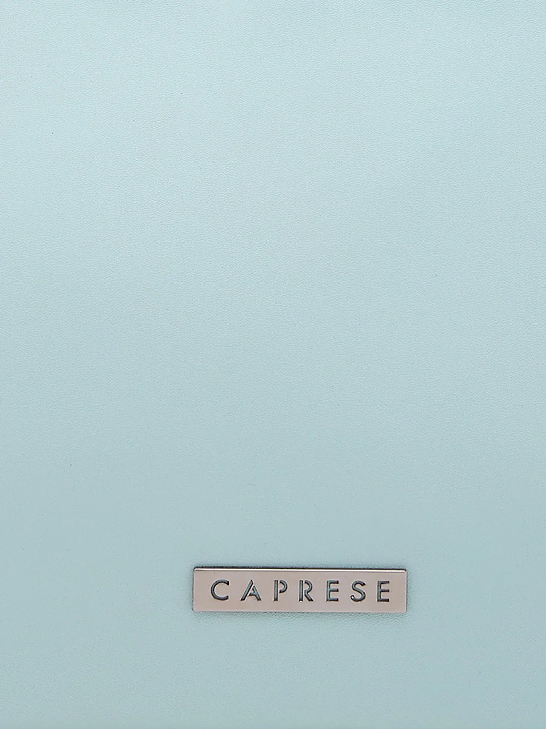 Caprese Edwina Large Aqua Satchel Bag - Image 12