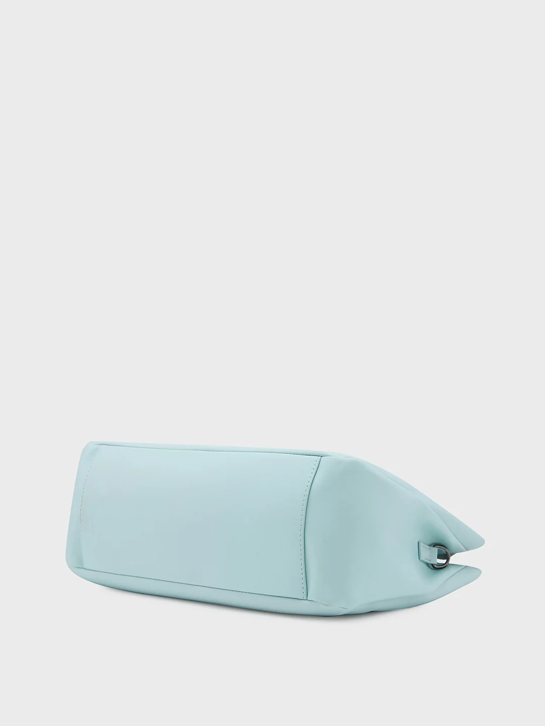 Caprese Edwina Large Aqua Satchel Bag - Image 7