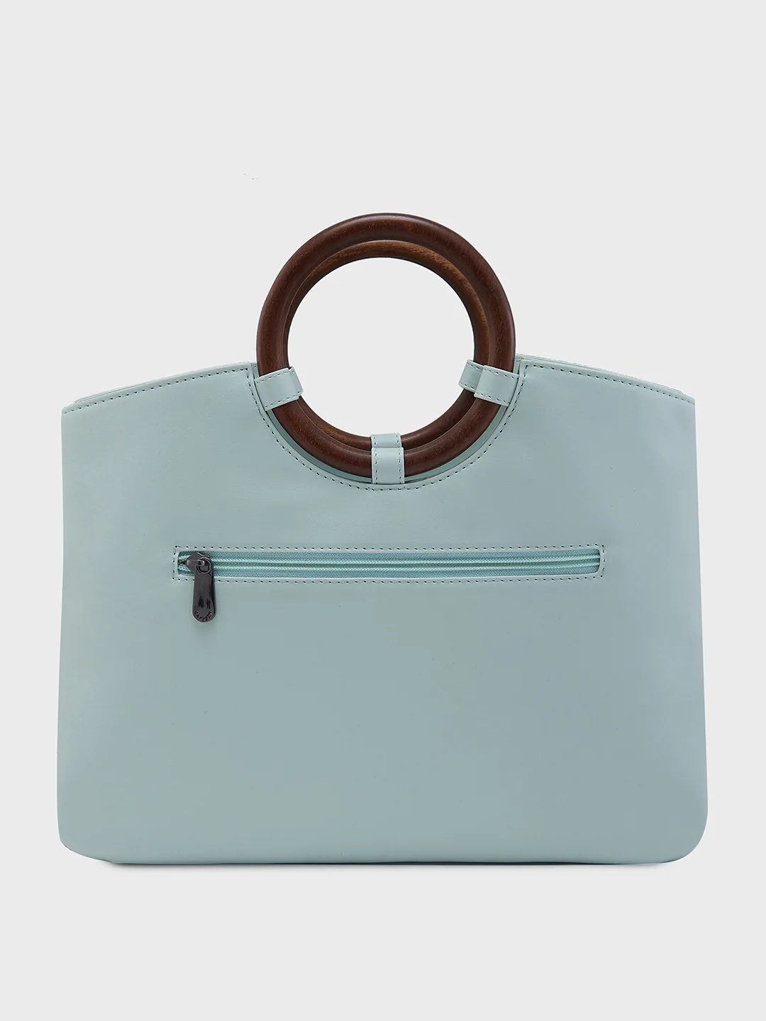 Caprese Edwina Large Blue Satchel Bag - Image 6