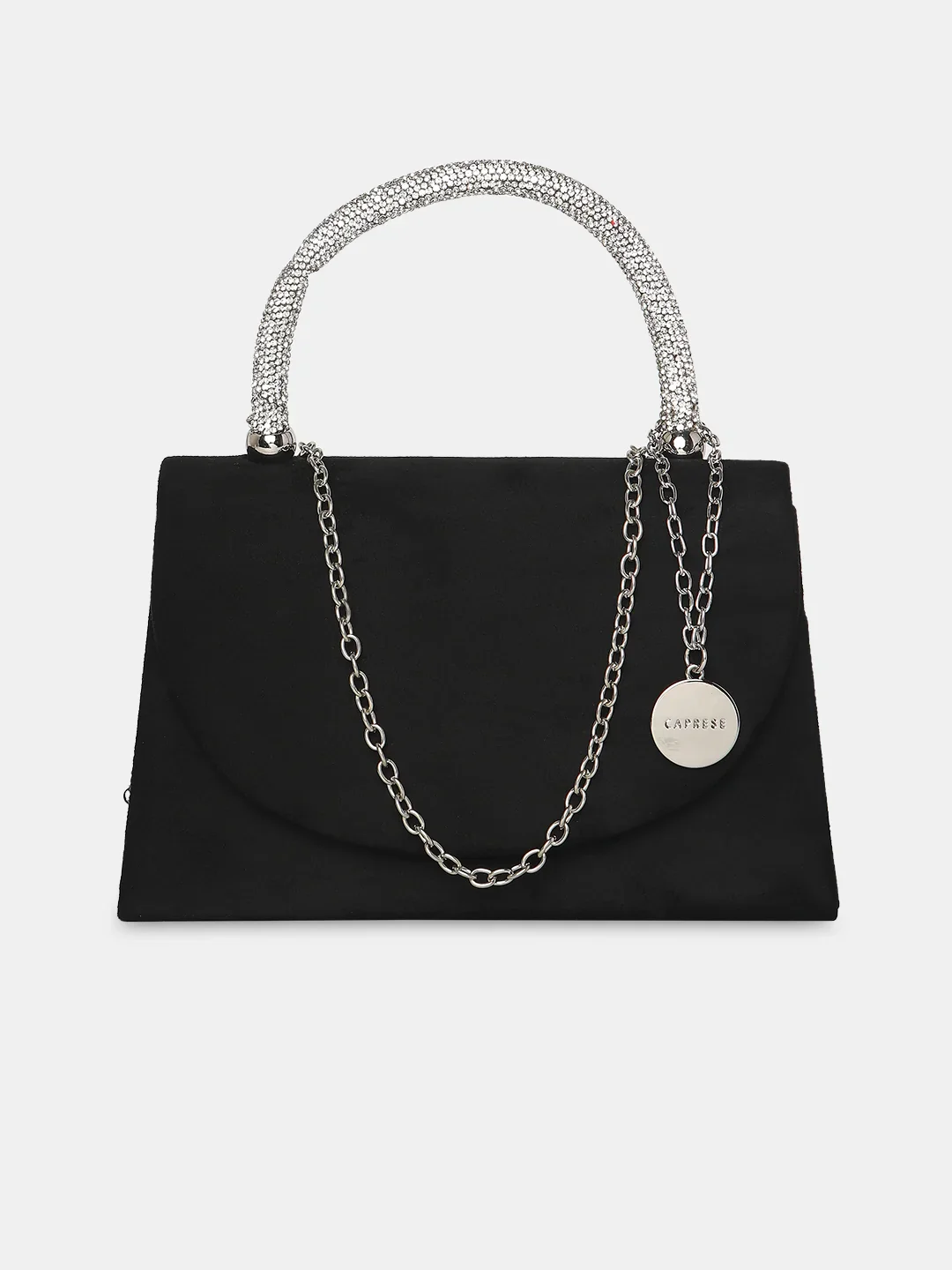 Caprese Elena Small Black Clutch - Image 10
