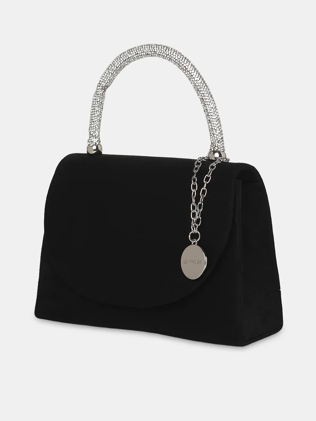 Caprese Elena Small Black Clutch - Image 5