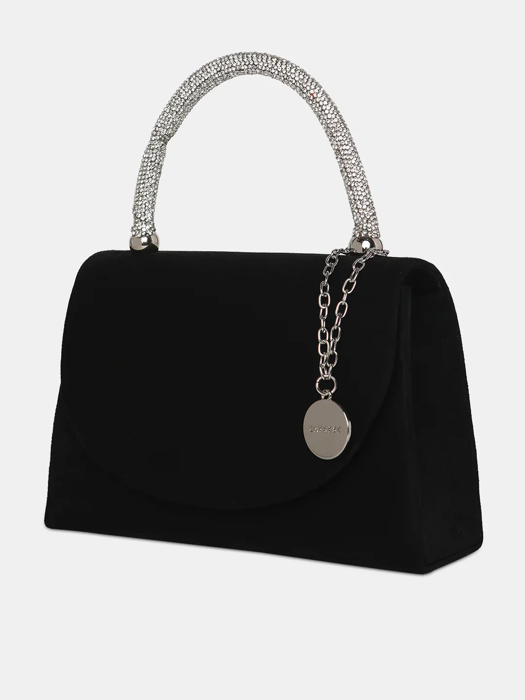 Caprese Elena Small Black Clutch - Image 7
