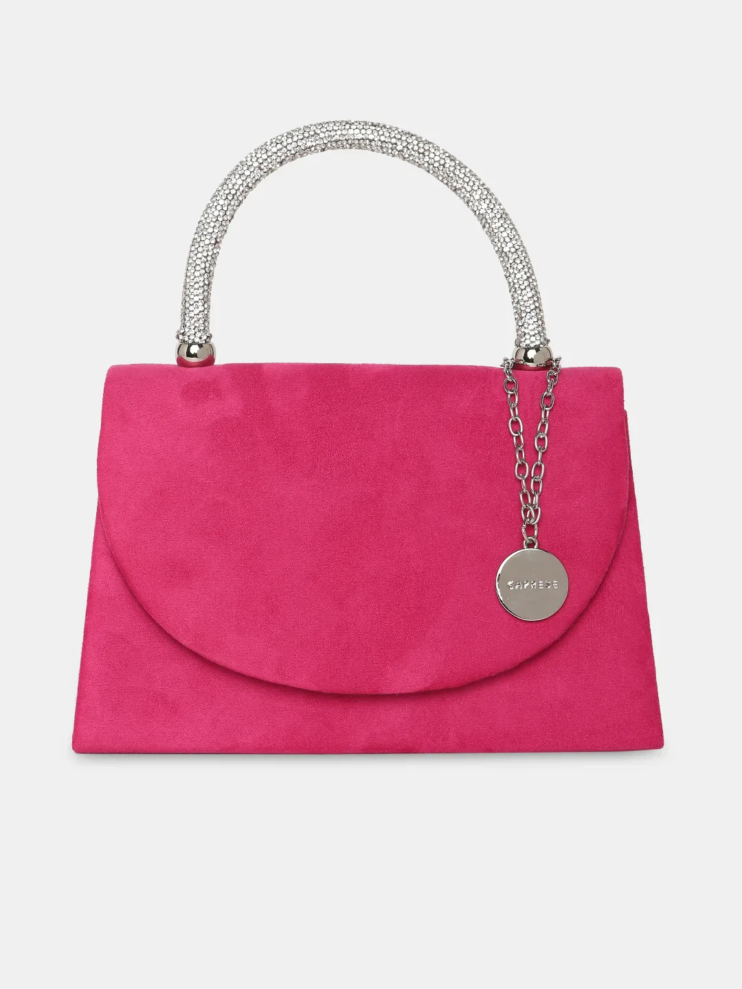 Caprese Elena Small Black Clutch - Image 23