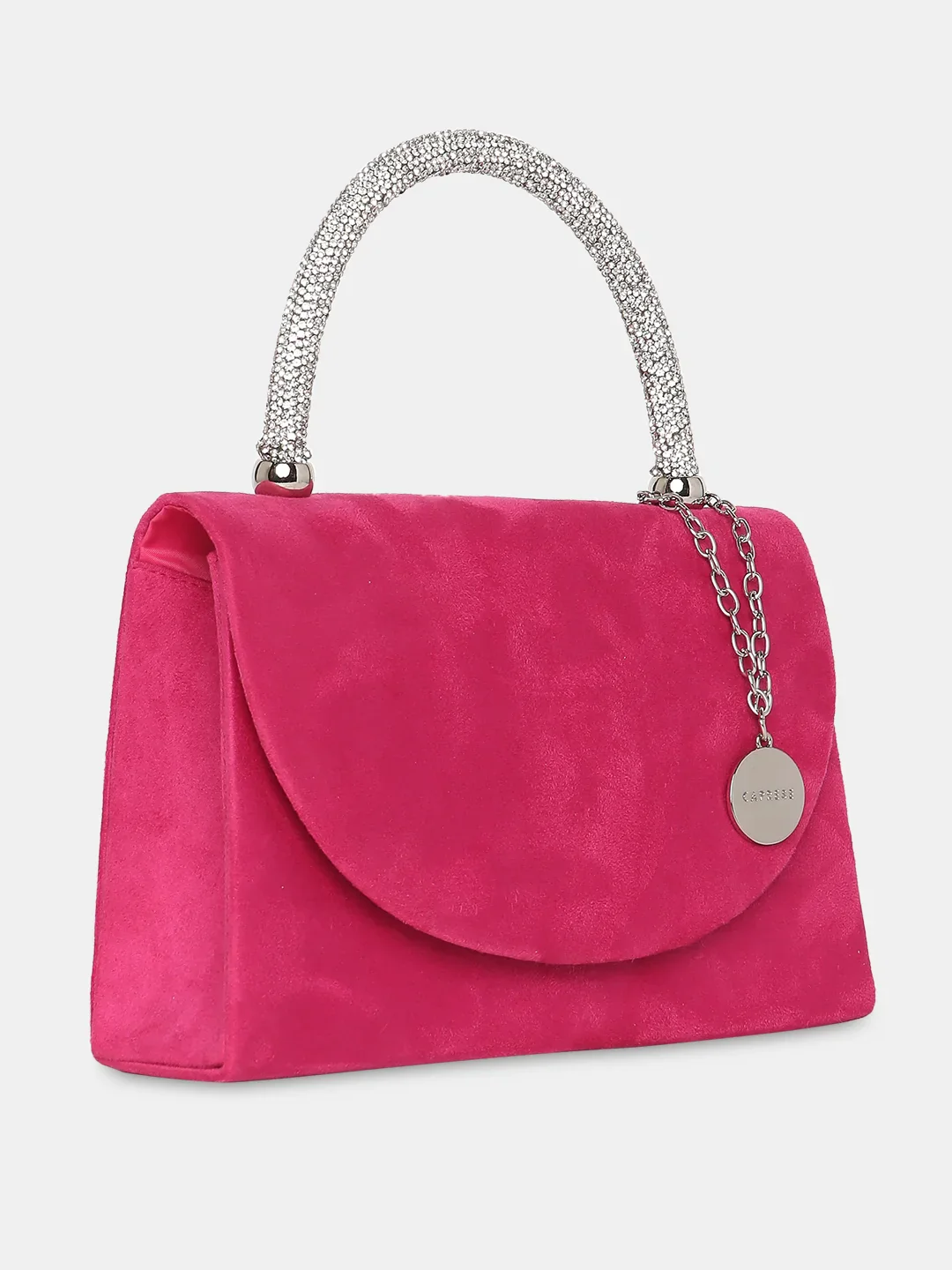 Caprese Elena Small Black Clutch - Image 26