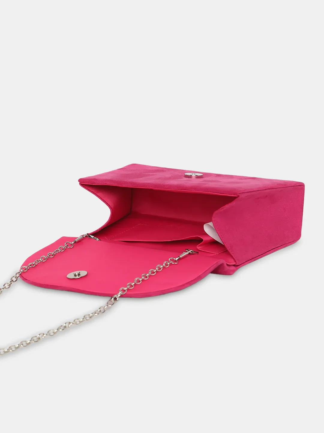 Caprese Elena Small Black Clutch - Image 31