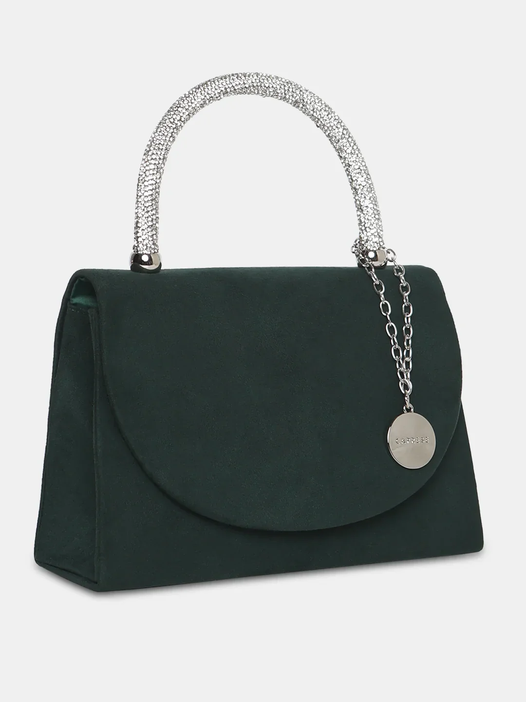 Caprese Elena Small Green Clutch - Image 4