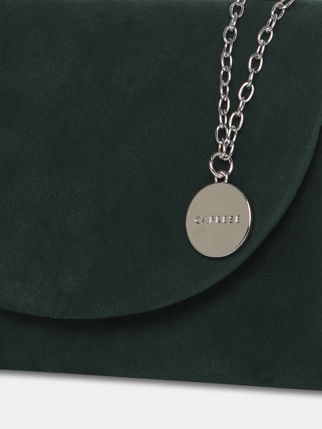 Caprese Elena Small Green Clutch - Image 7