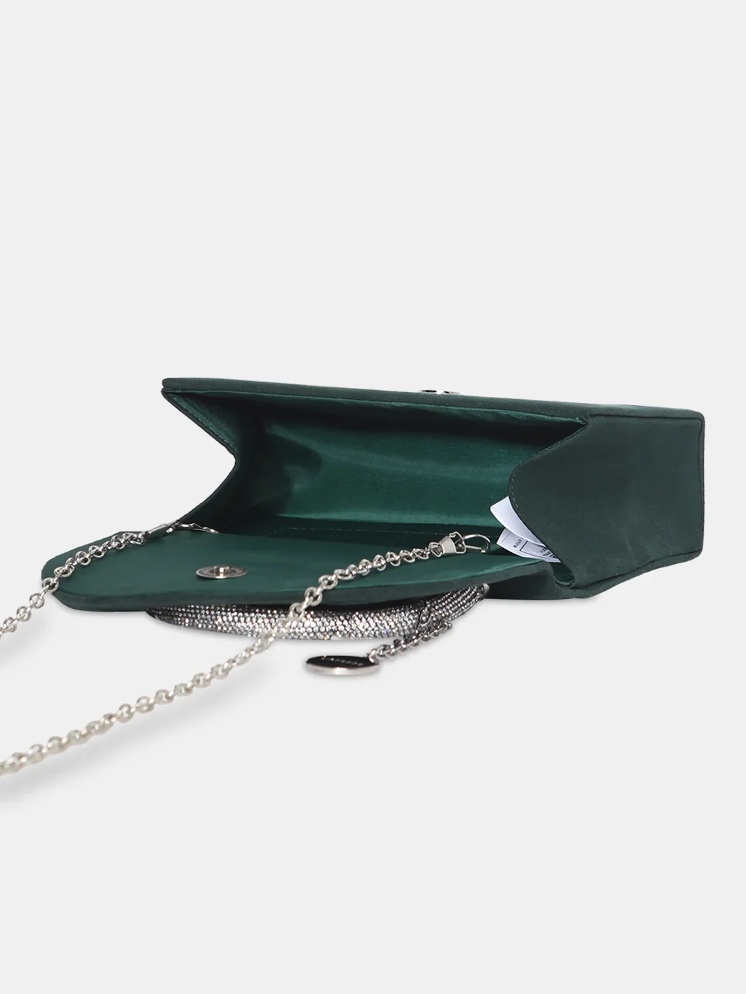 Caprese Elena Small Green Clutch - Image 9