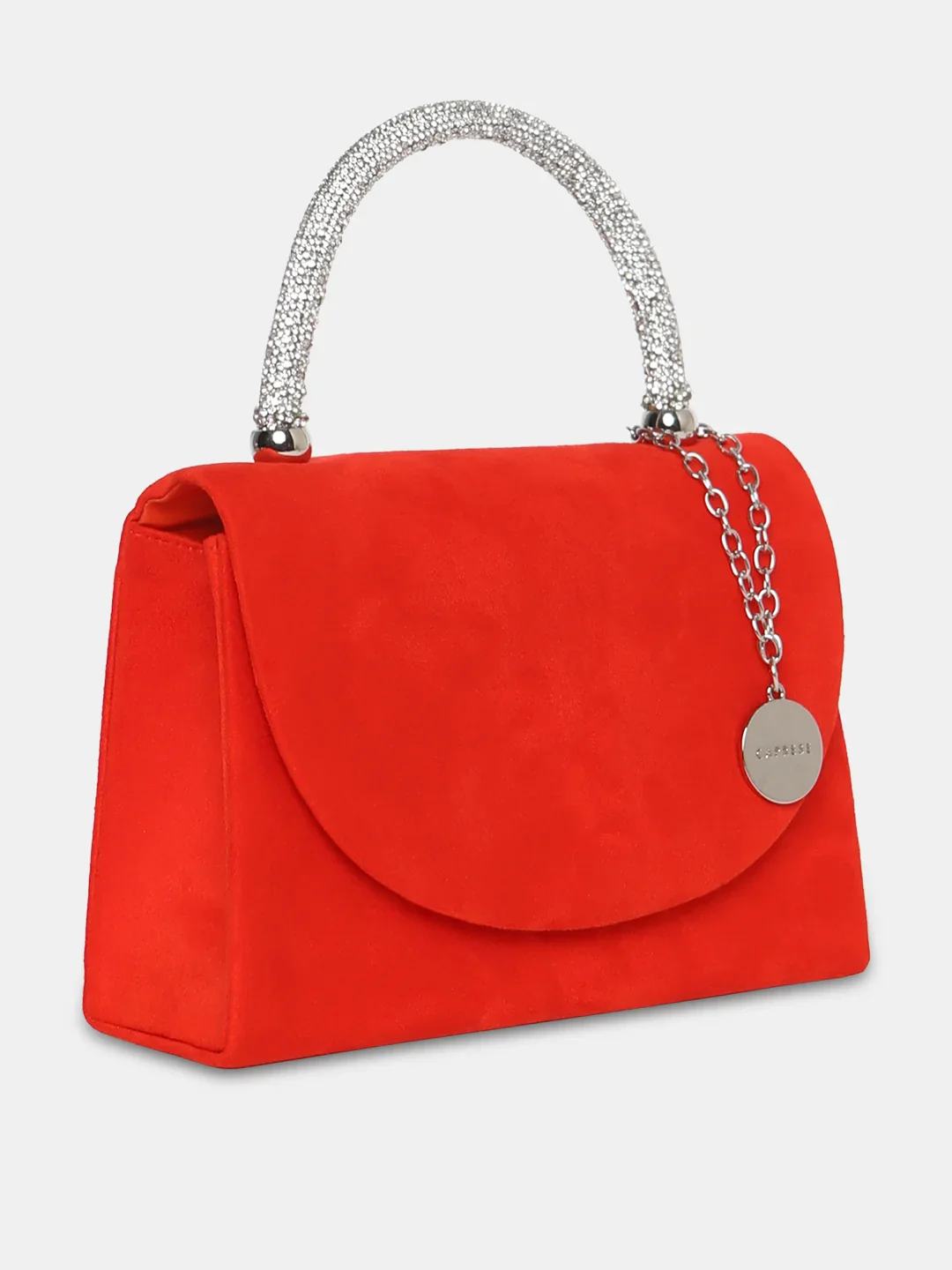 Caprese Elena Small Orange Clutch - Image 3