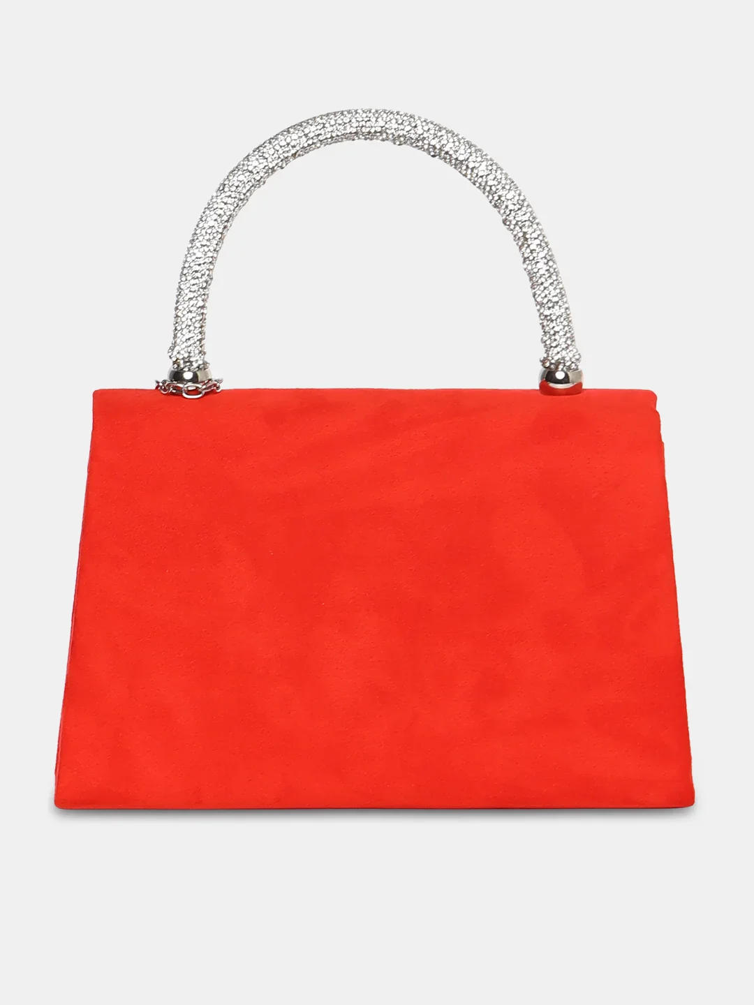 Caprese Elena Small Orange Clutch - Image 5