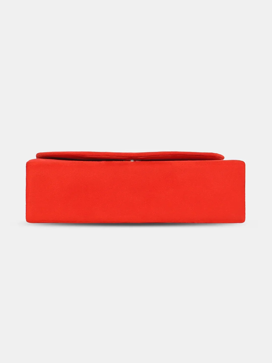 Caprese Elena Small Orange Clutch - Image 7