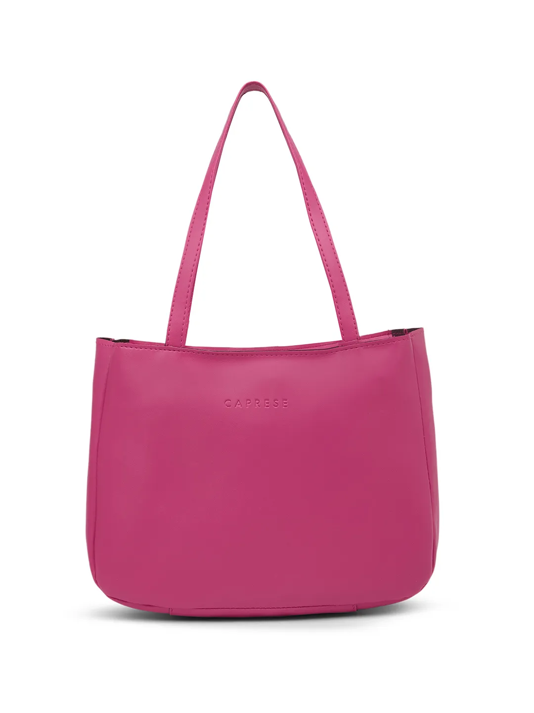 Caprese  Elena Medium Fuchsia Satchel Bag