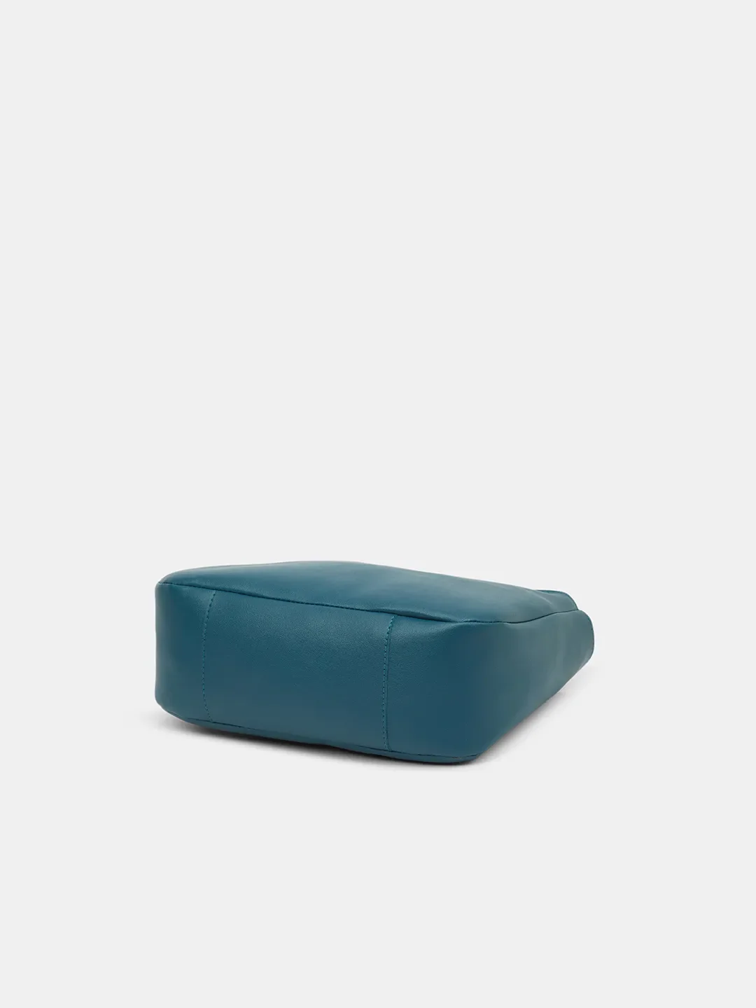 Caprese  Elena Medium Teal Blue Satchel Bag - Image 5