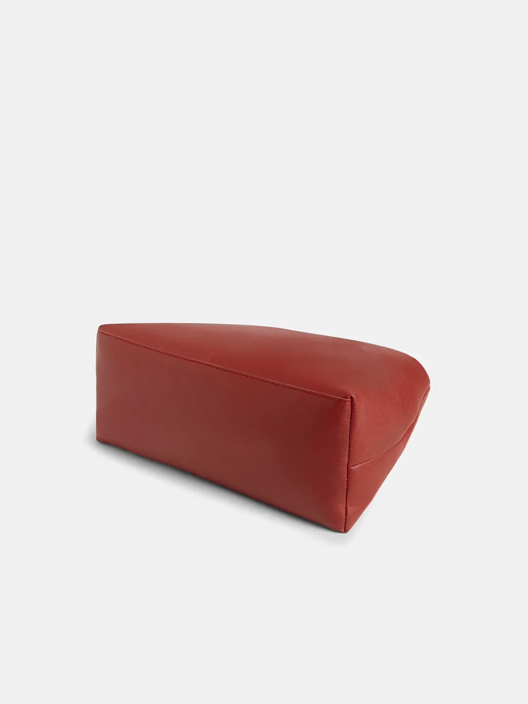 Caprese Elena Small Cherry Red Satchel Bag - Image 6