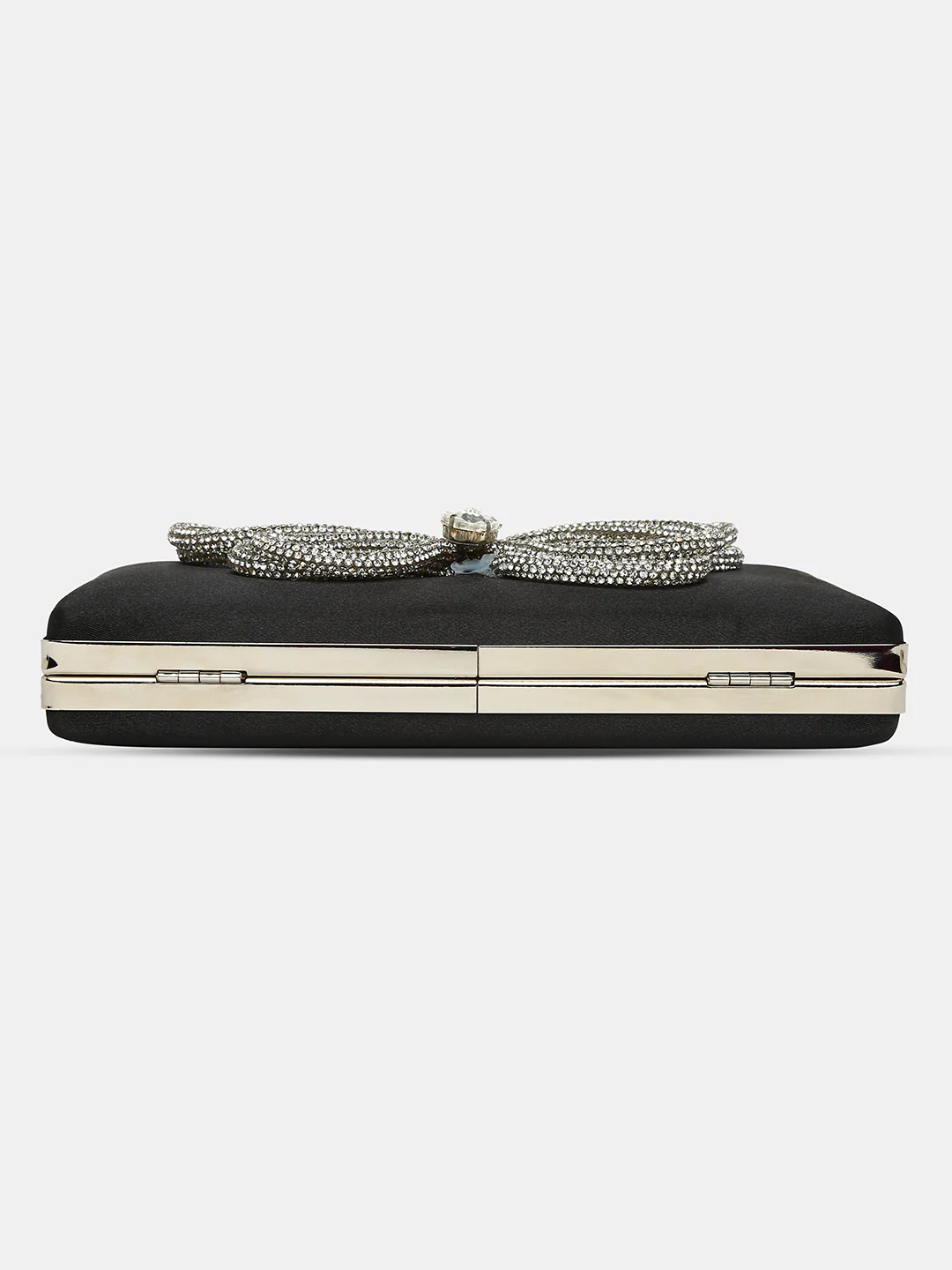 Caprese Ella Medium Black Clutch - Image 8