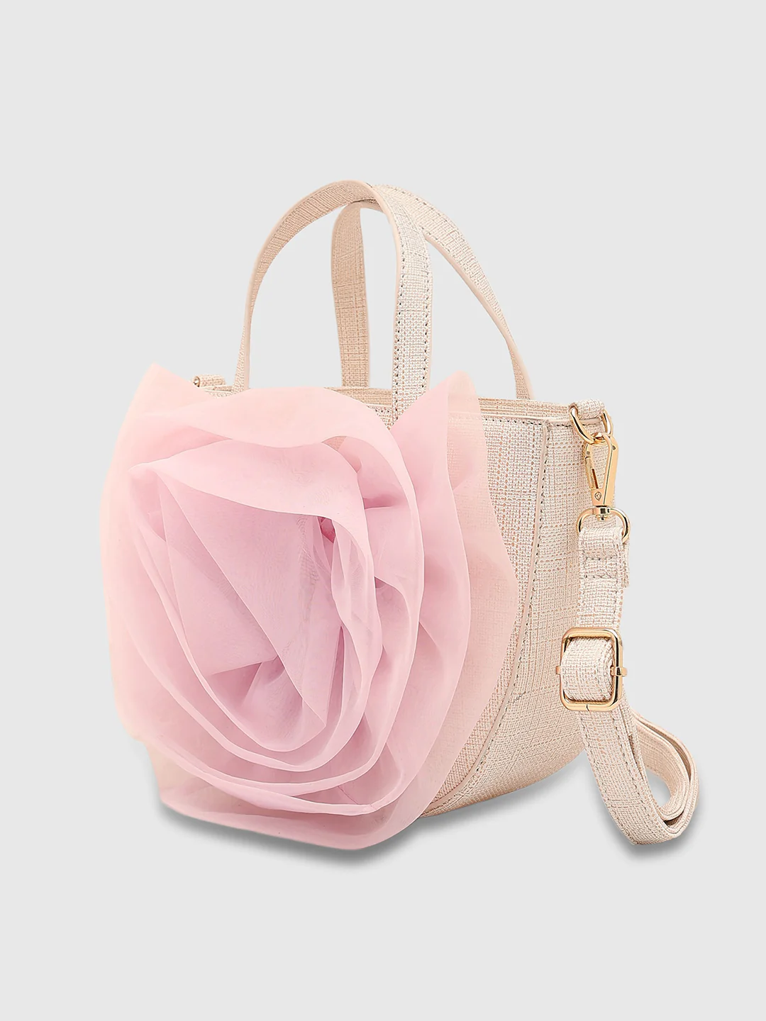 Caprese Ella Small Lilac Satchel Bag - Image 14