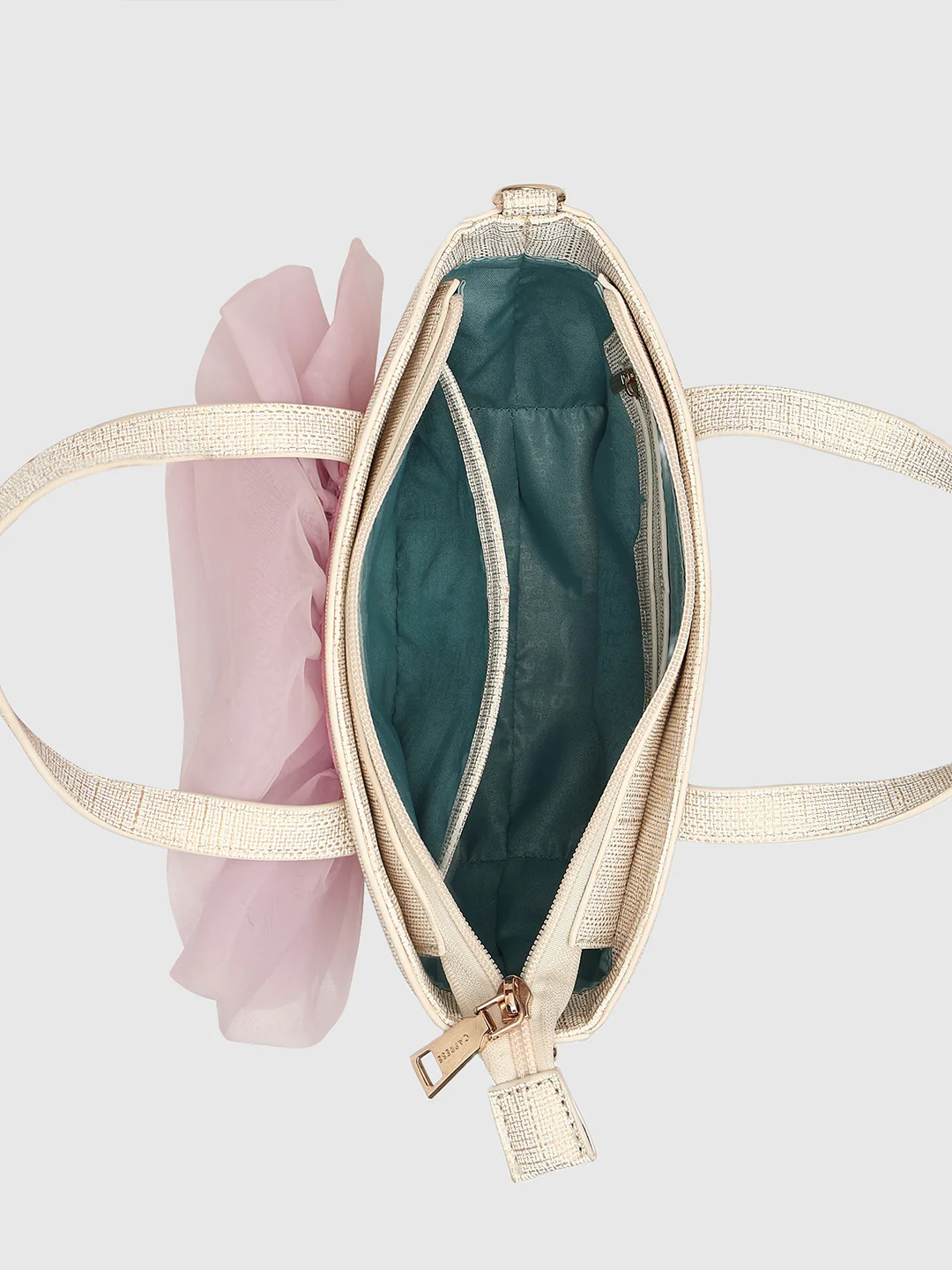 Caprese Ella Small Lilac Satchel Bag - Image 15