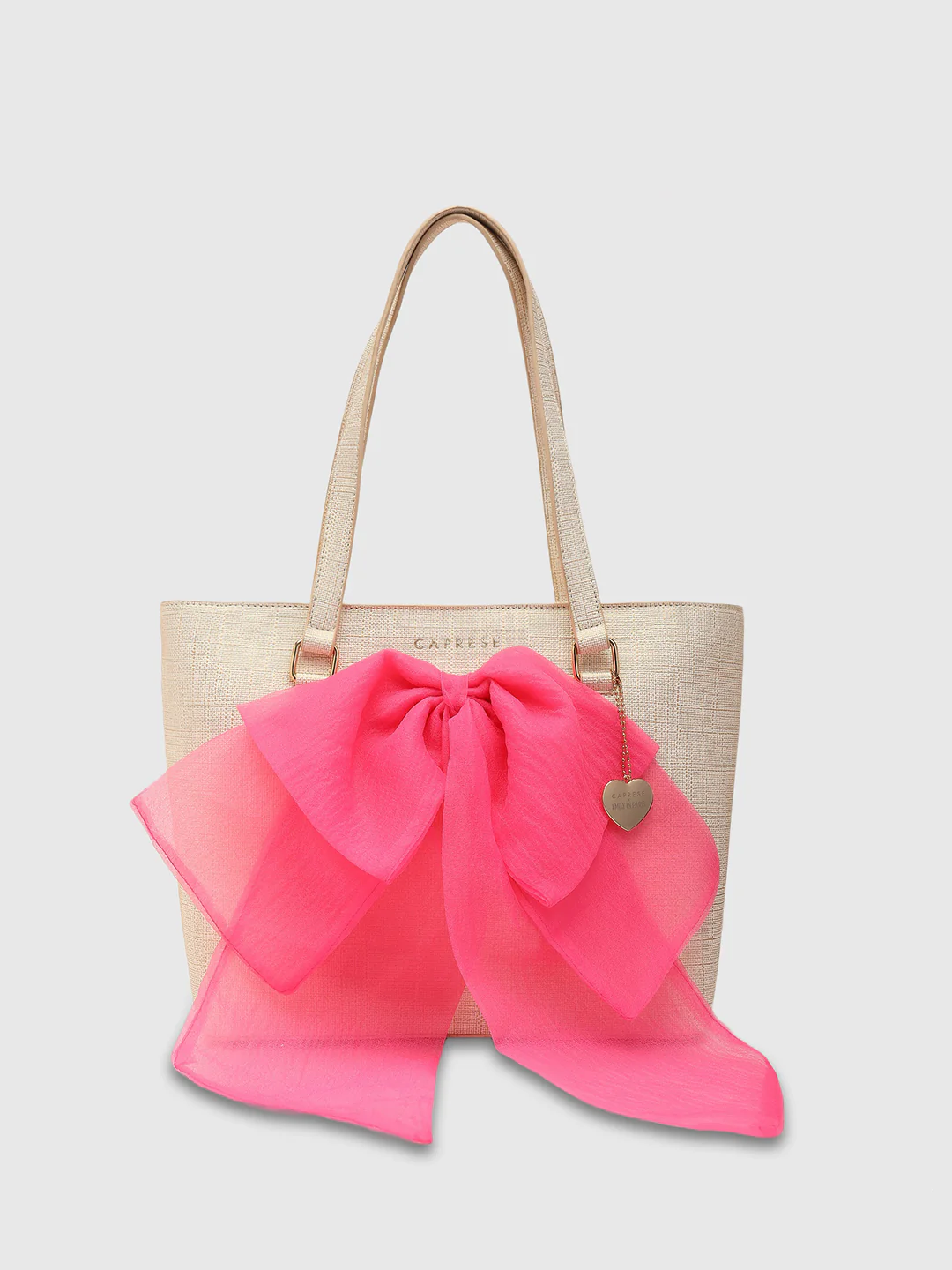 Caprese Ellen Large Fuchsia Tote Bag - Image 10