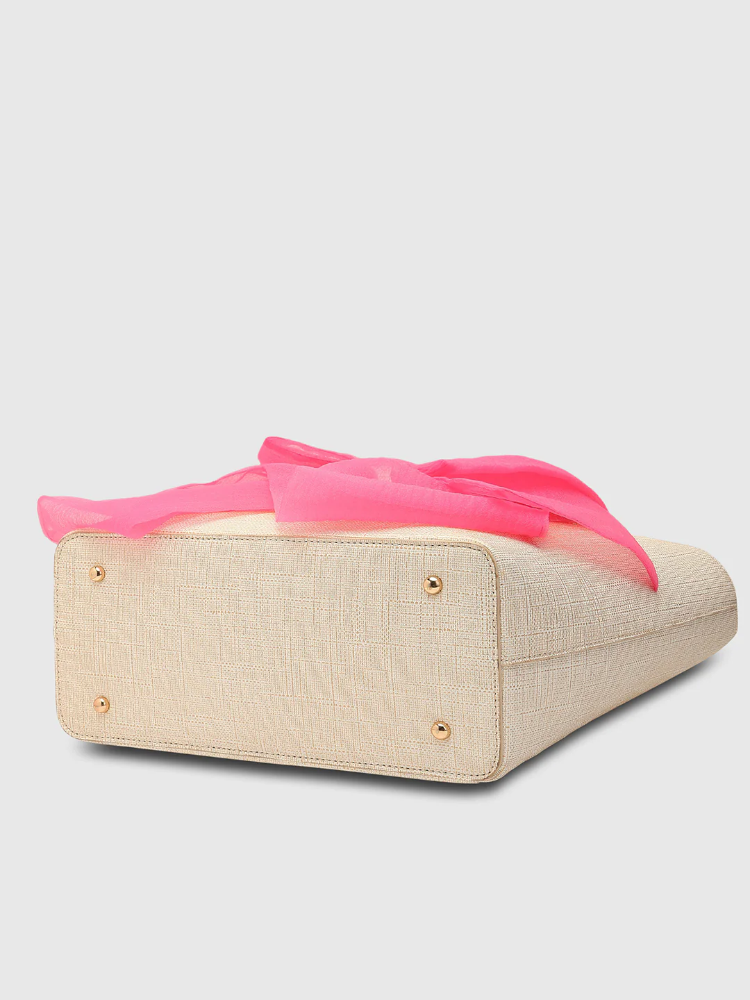 Caprese Ellen Large Fuchsia Tote Bag - Image 12