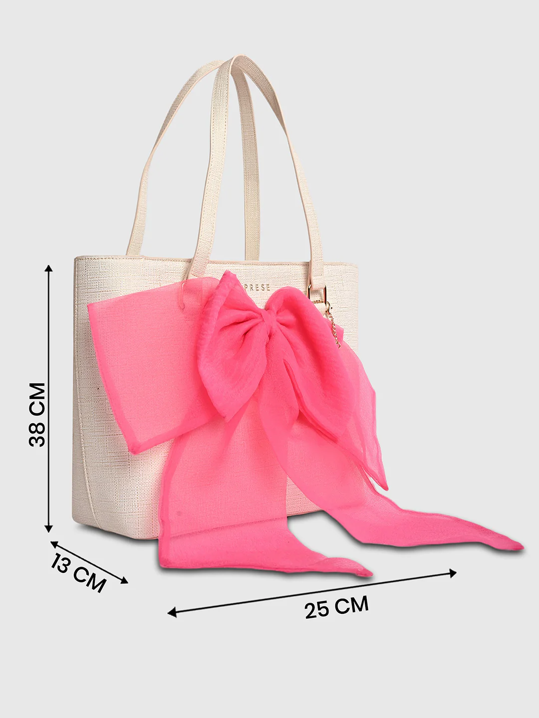 Caprese Ellen Large Fuchsia Tote Bag - Image 8
