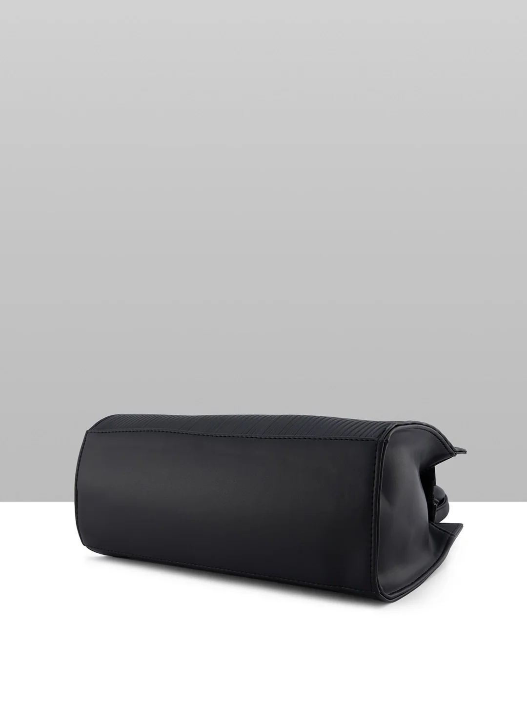 Caprese Ellen Medium Black Satchel Bag - Image 13