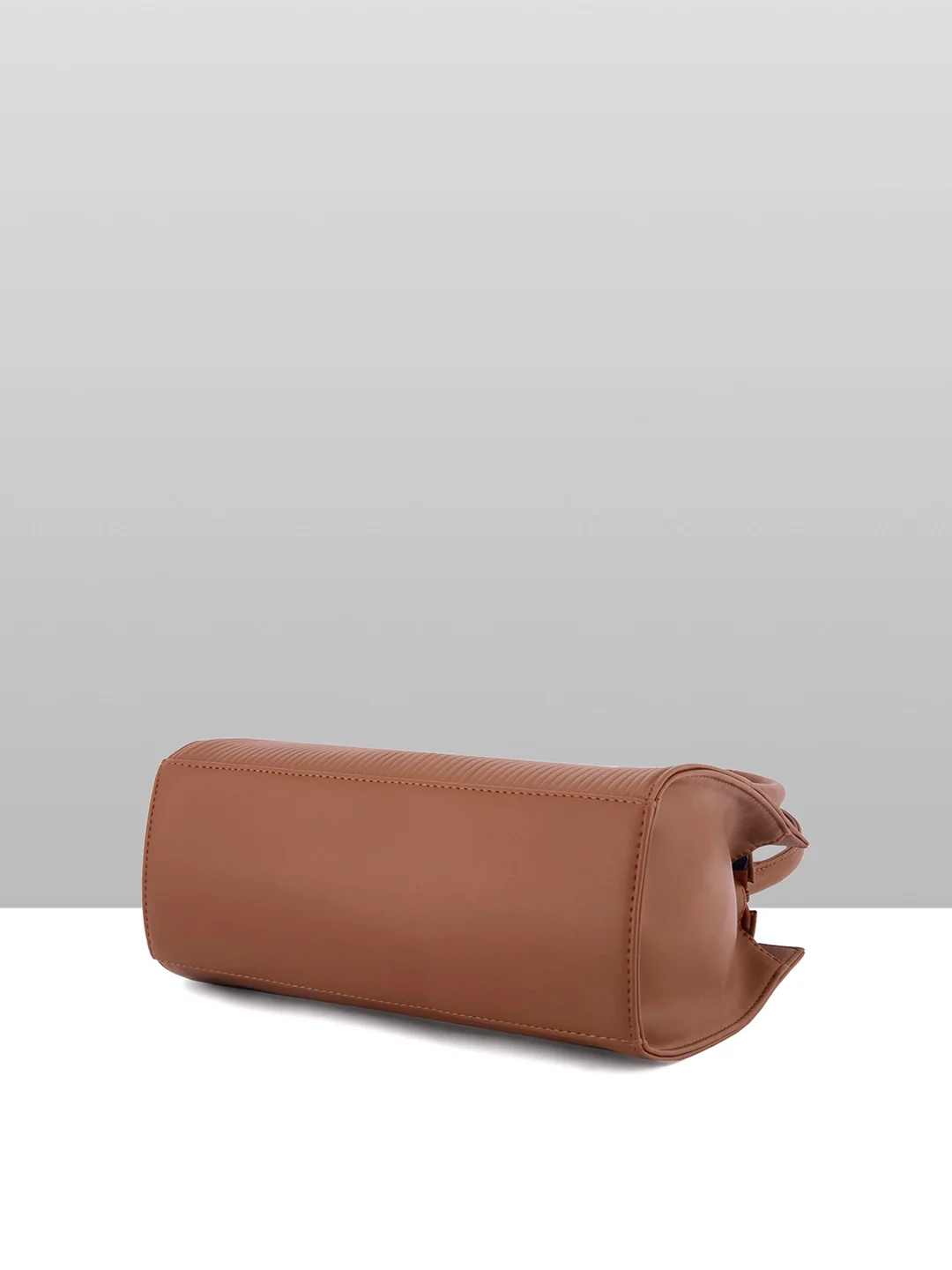 Caprese Ellen Medium Tan Satchel Bag - Image 12