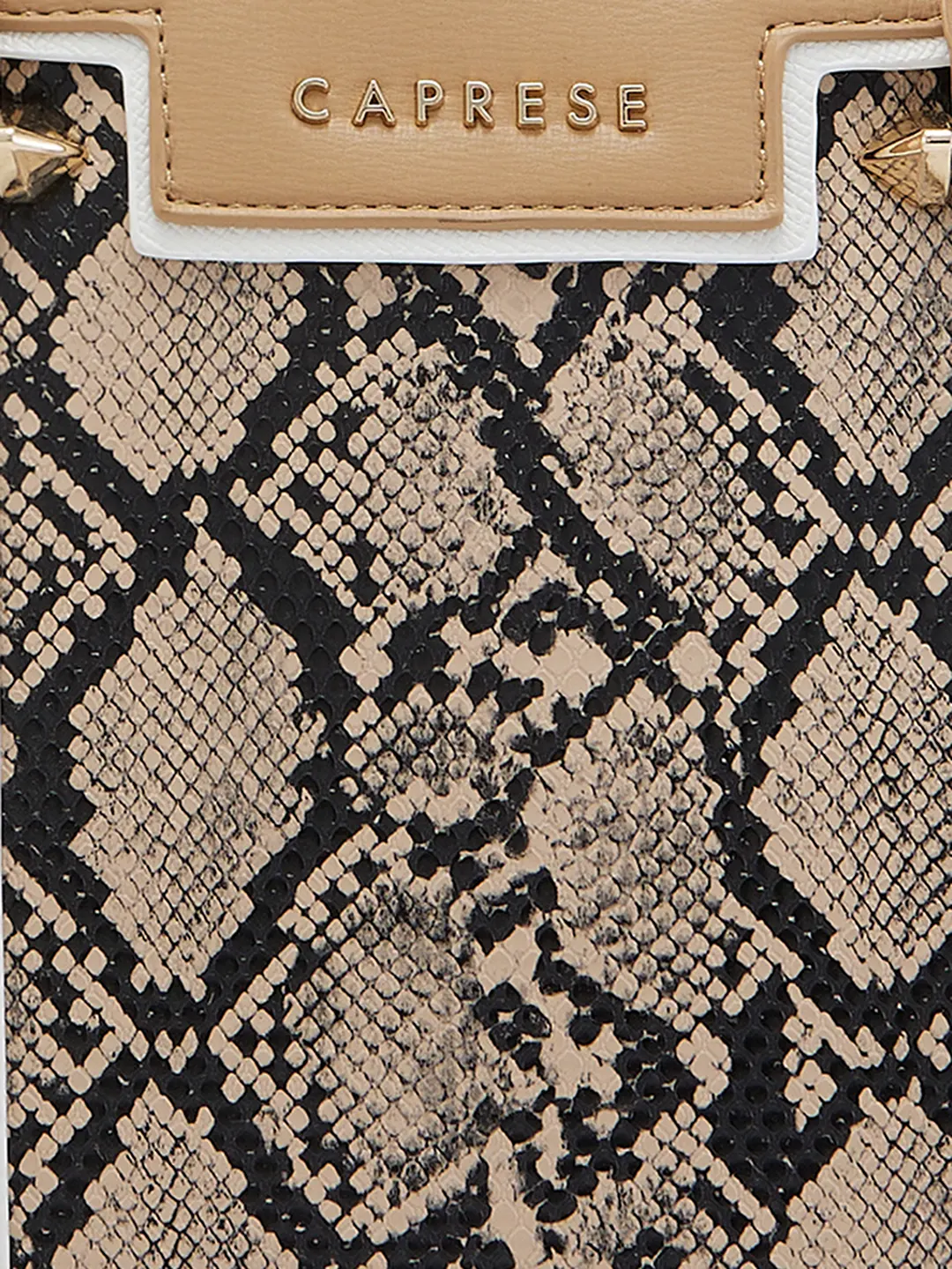 Caprese Ellis Large Fawn Laptop Bag - Image 11