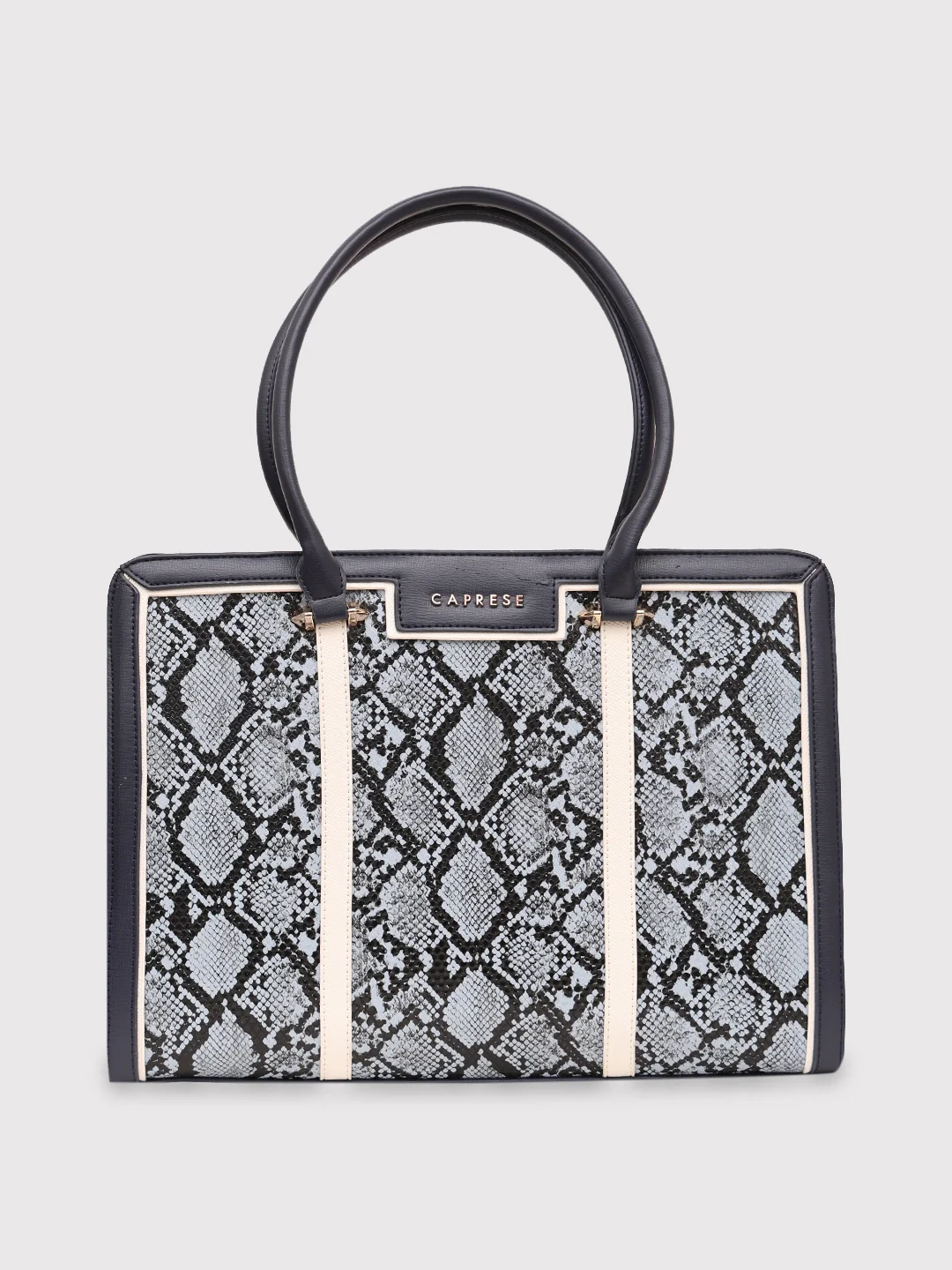 Caprese Ellis Large Navy Laptop Bag