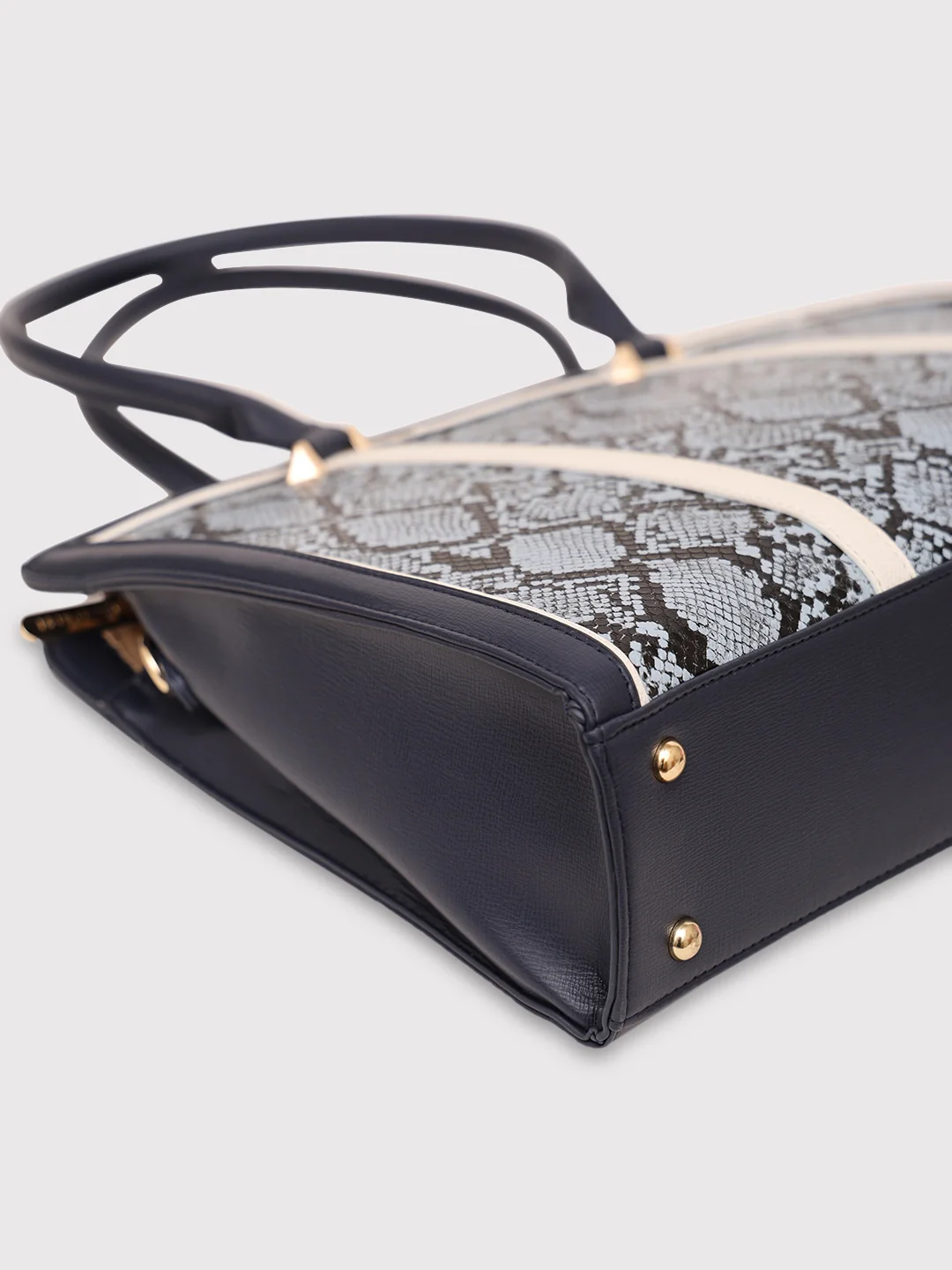 Caprese Ellis Large Navy Laptop Bag - Image 10