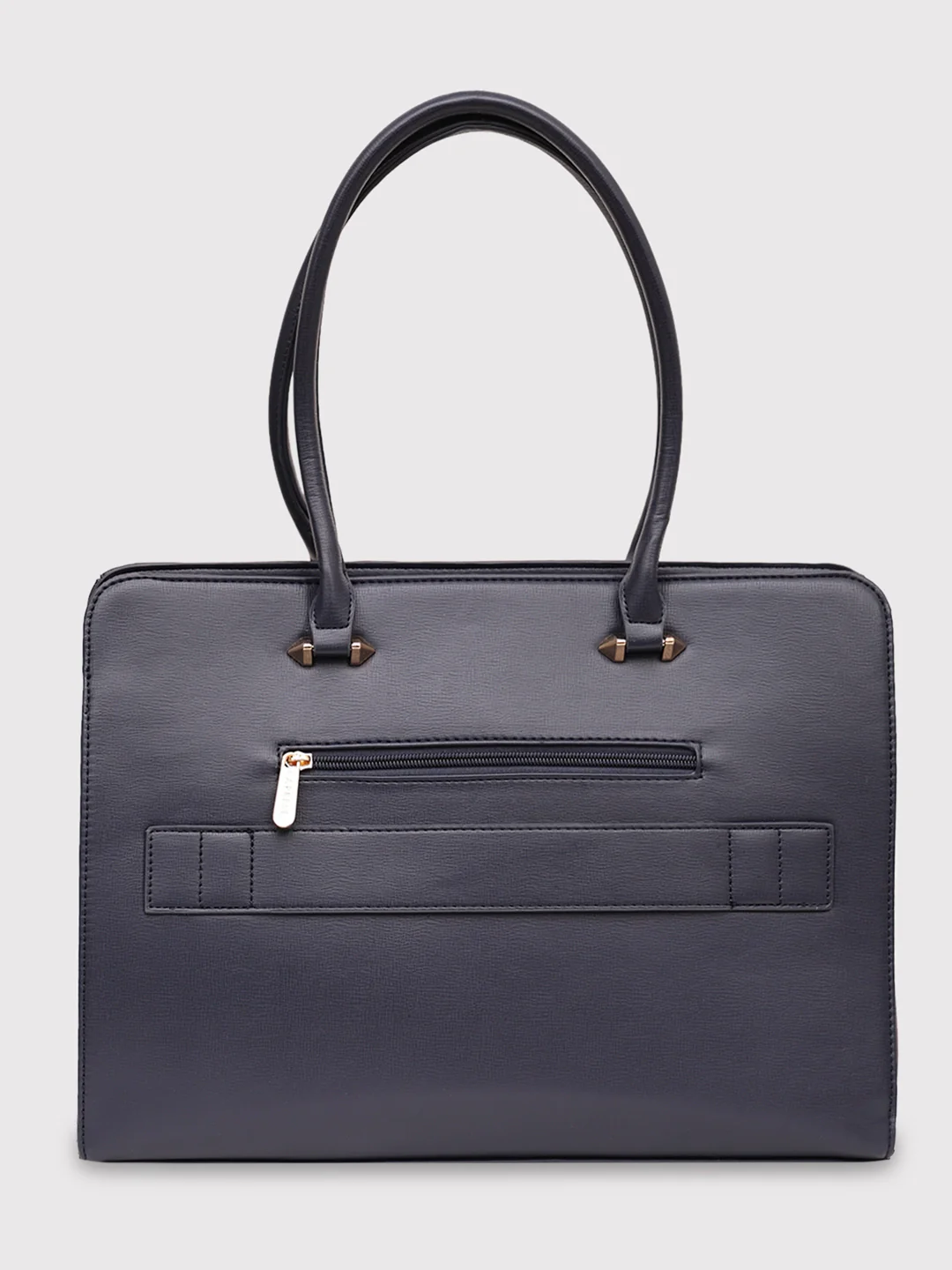Caprese Ellis Large Navy Laptop Bag - Image 4
