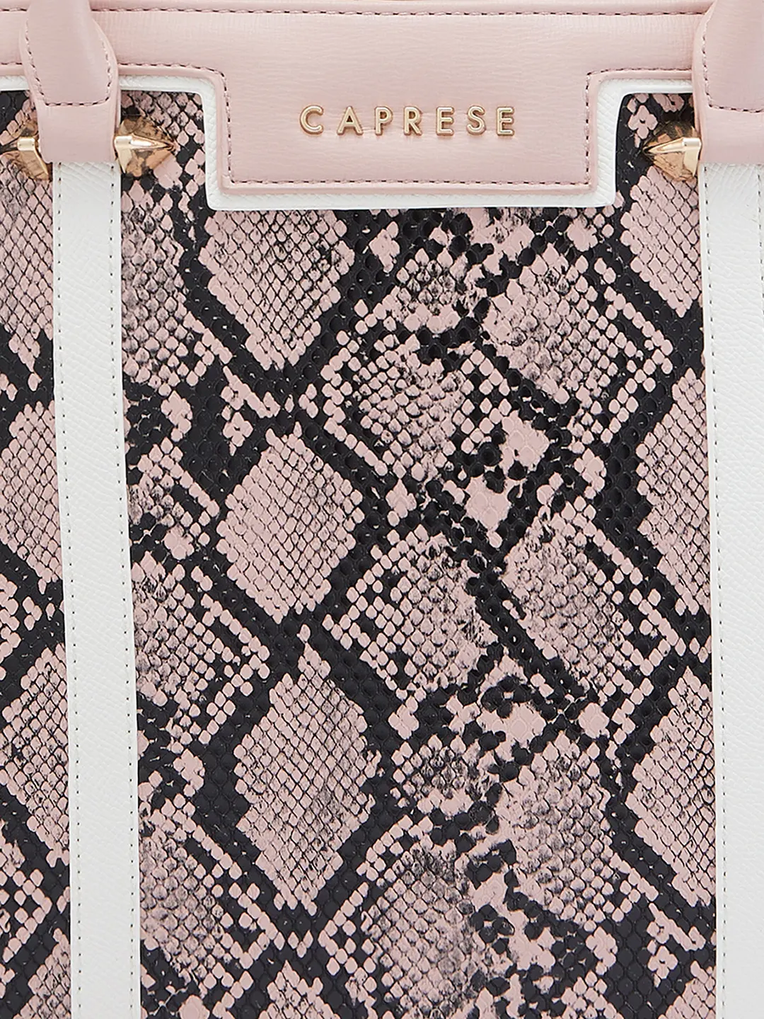 Caprese Ellis Large Pink Laptop Bag - Image 11