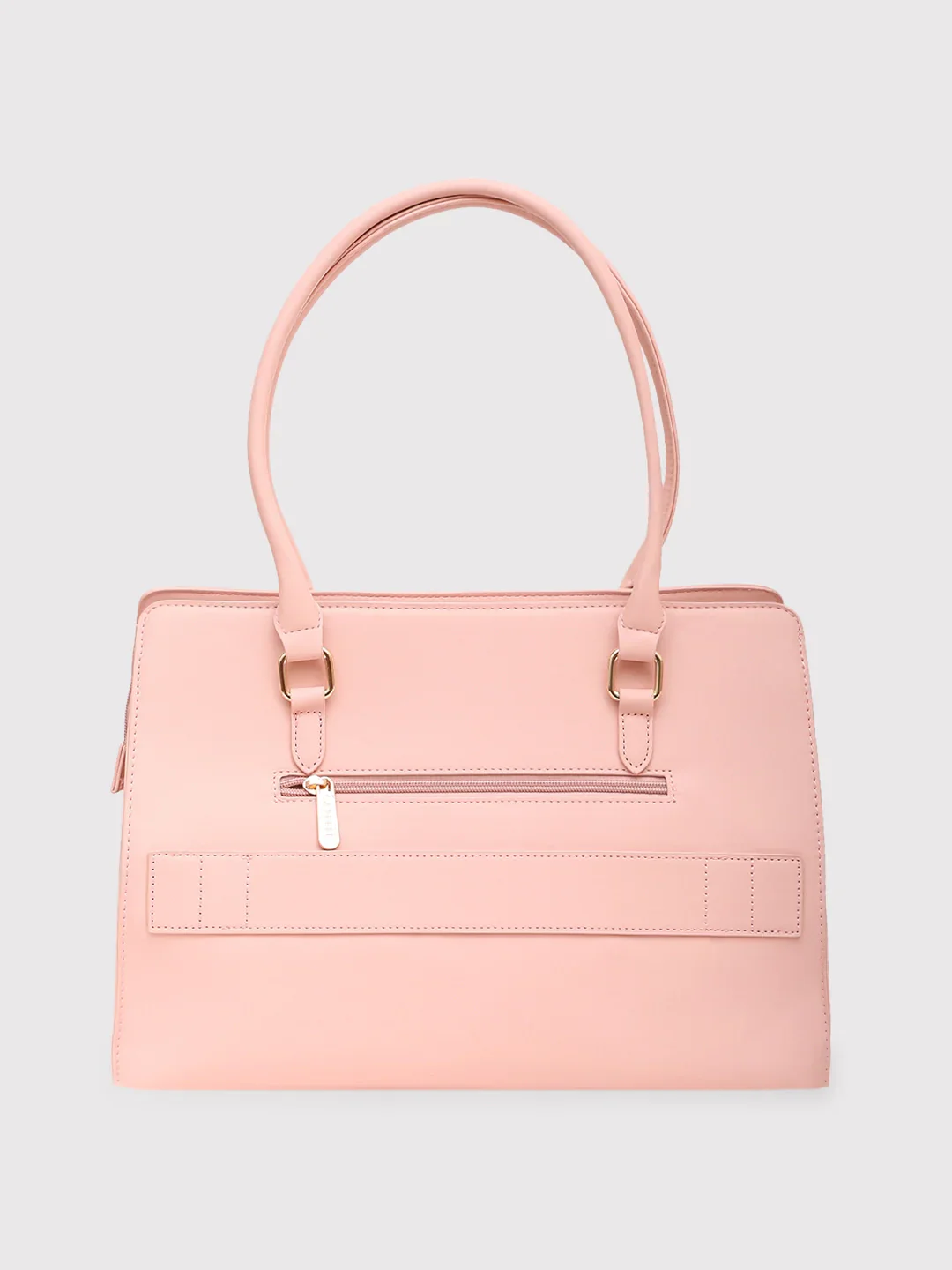 Caprese Ellis Large Pink Satchel Bag - Image 6