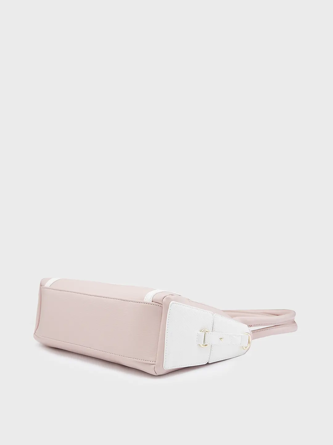 Caprese Ellis Medium Pink Satchel Bag - Image 4