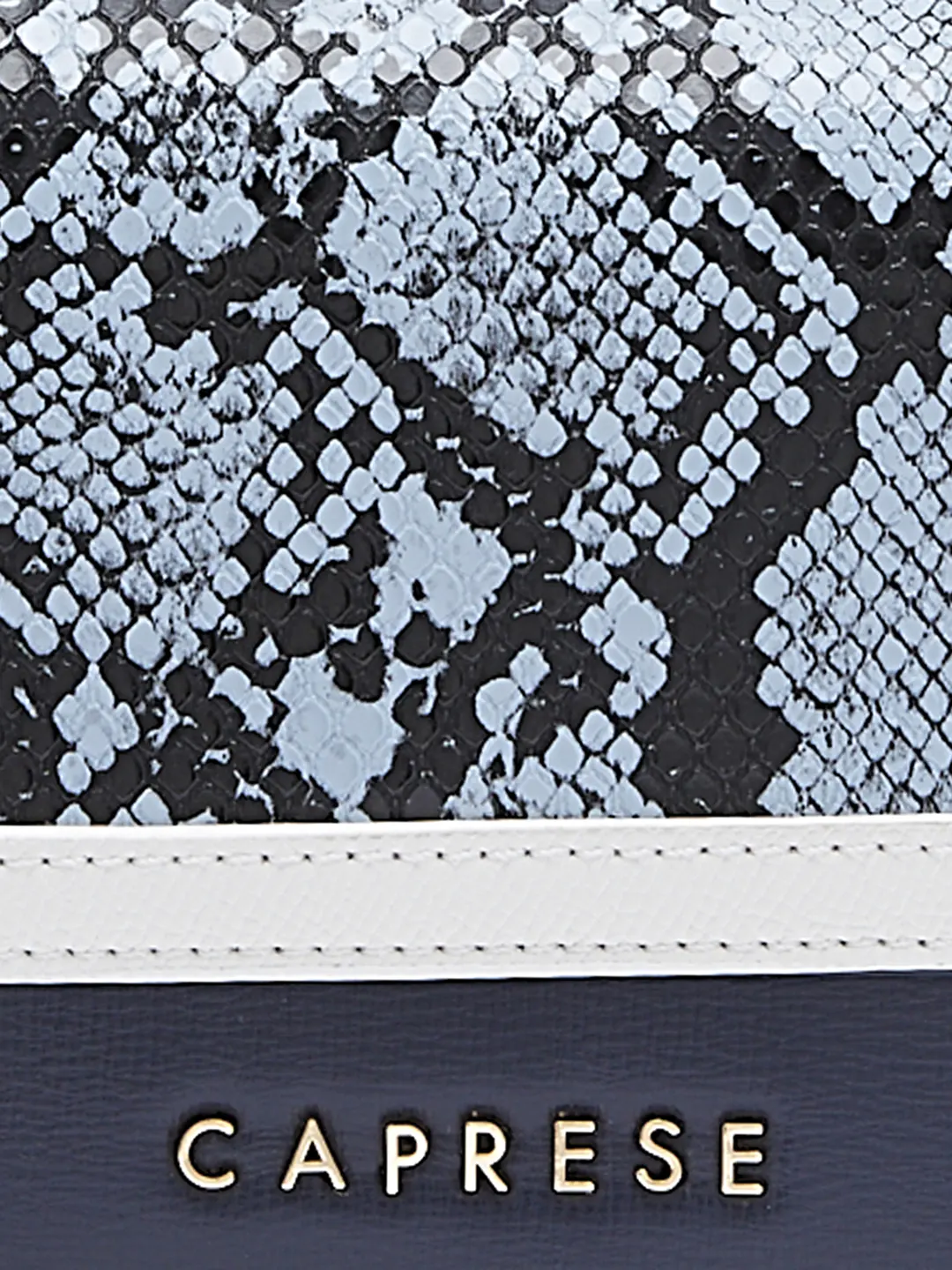 Caprese Ellis Small Navy Sling Bag - Image 10