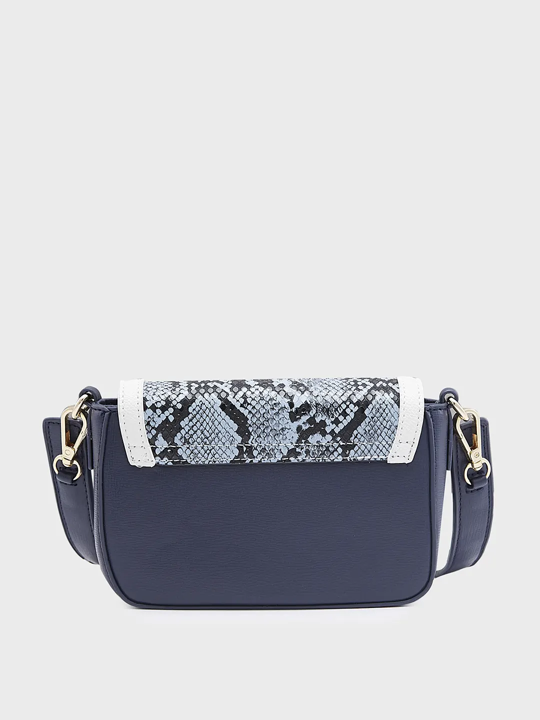 Caprese Ellis Small Navy Sling Bag - Image 3