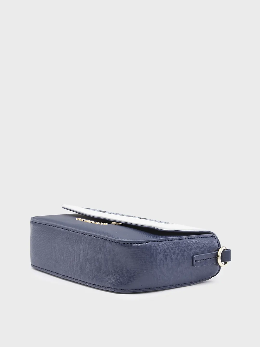 Caprese Ellis Small Navy Sling Bag - Image 5