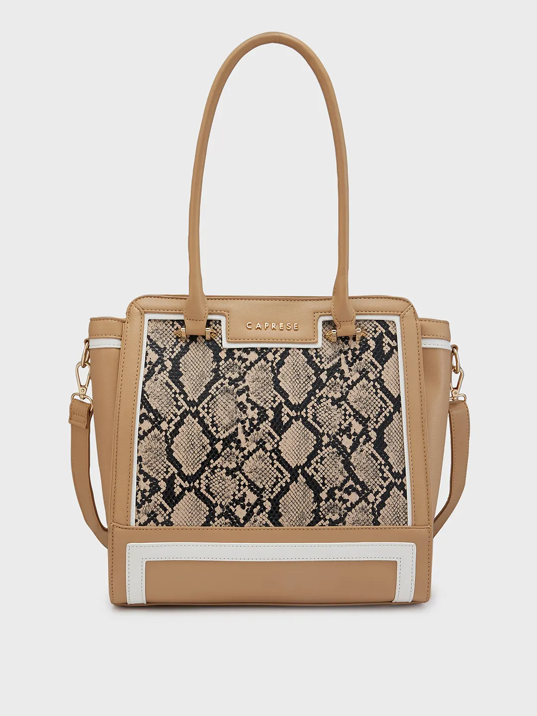Caprese Ellis Large Fawn Tote Bag