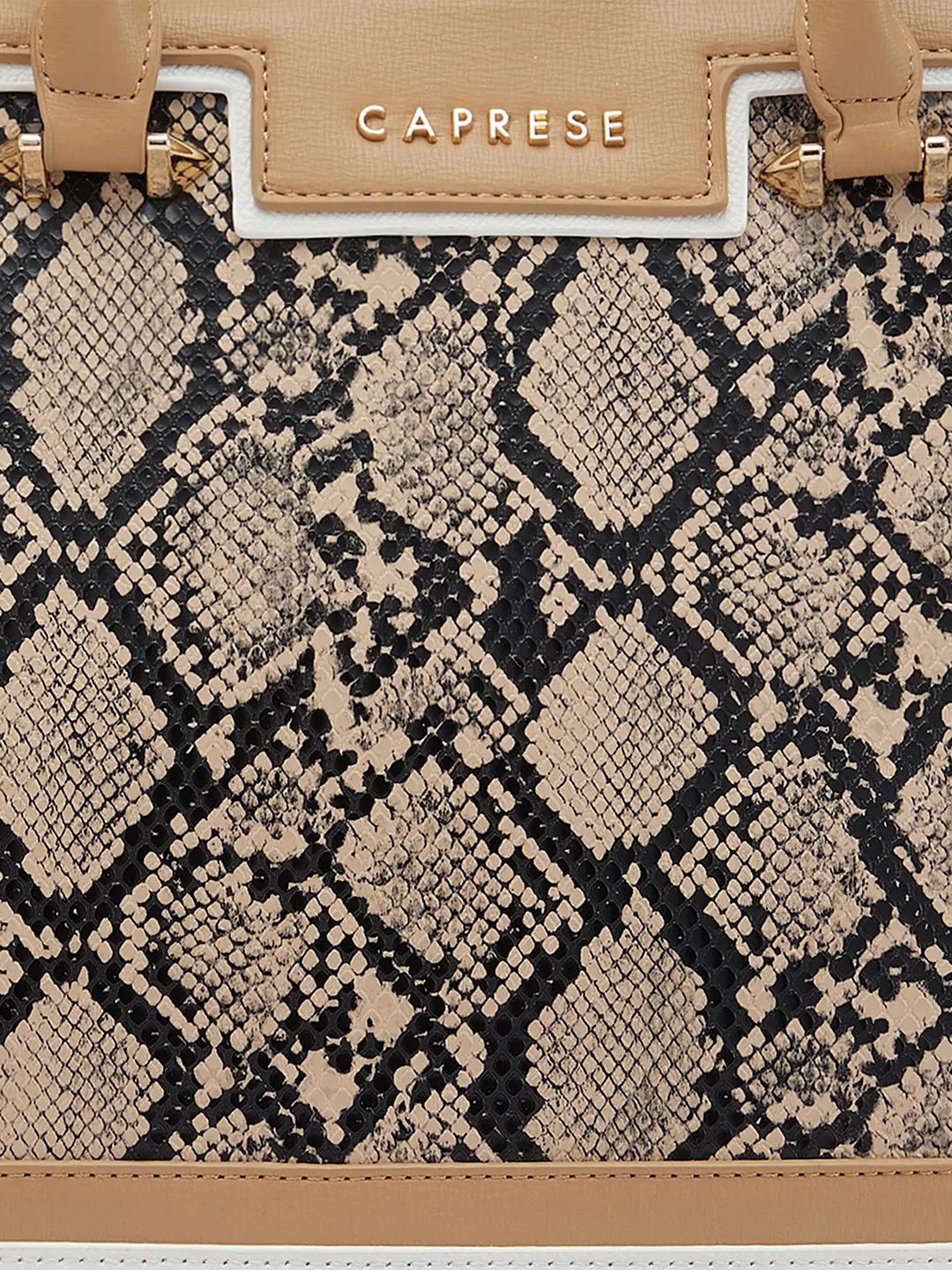 Caprese Ellis Large Fawn Tote Bag - Image 12