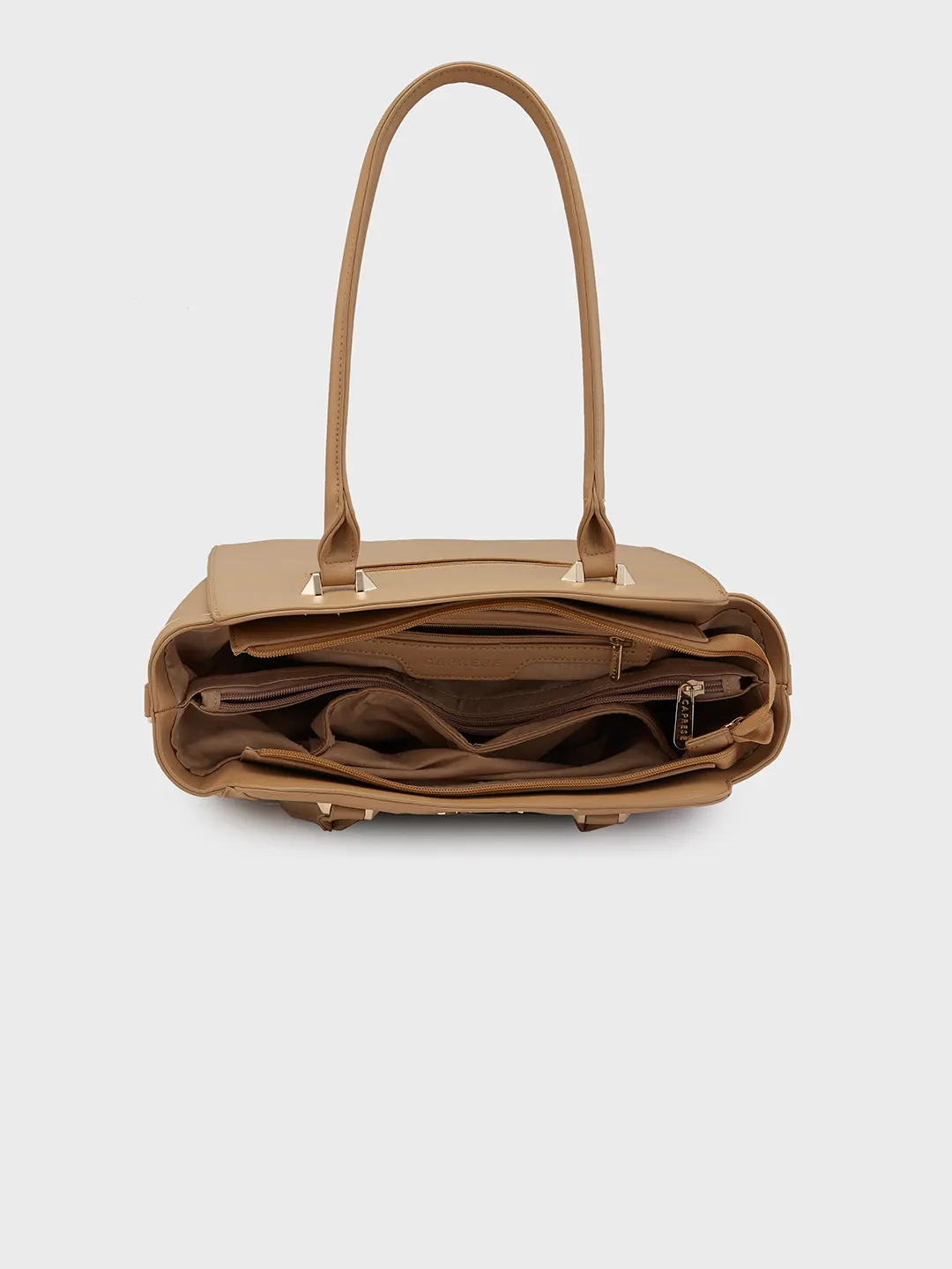 Caprese Ellis Large Fawn Tote Bag - Image 6