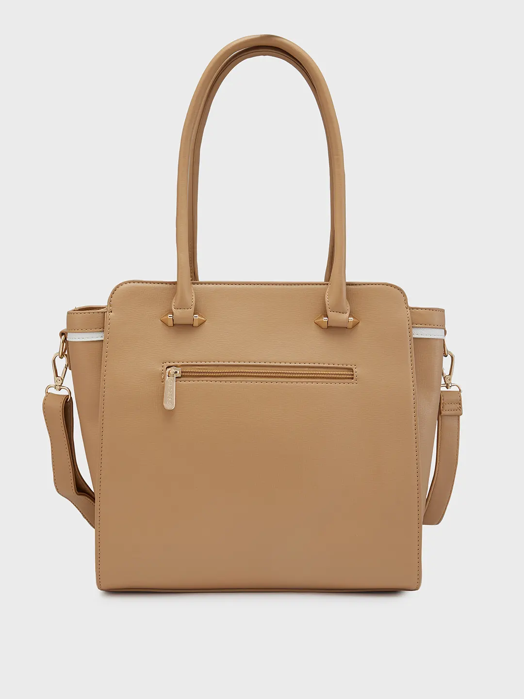 Caprese Ellis Large Fawn Tote Bag - Image 7